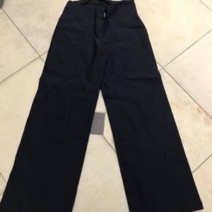 HeART trousers navy size 10/large
